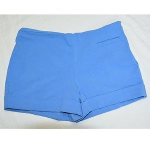 Vintage Light Blue Express Shorts